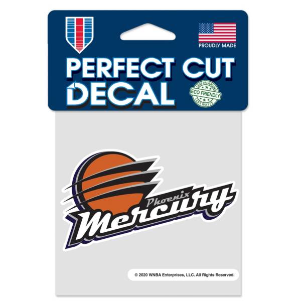 WinCraft Phoenix Mercury Die Cut Decal