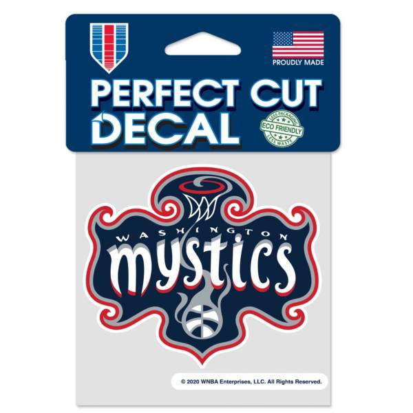 WinCraft Washington Mystics Die Cut Decal