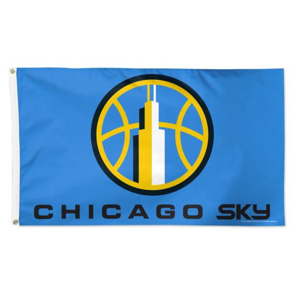 Wincraft Chicago Sky 3' X 5' Flag