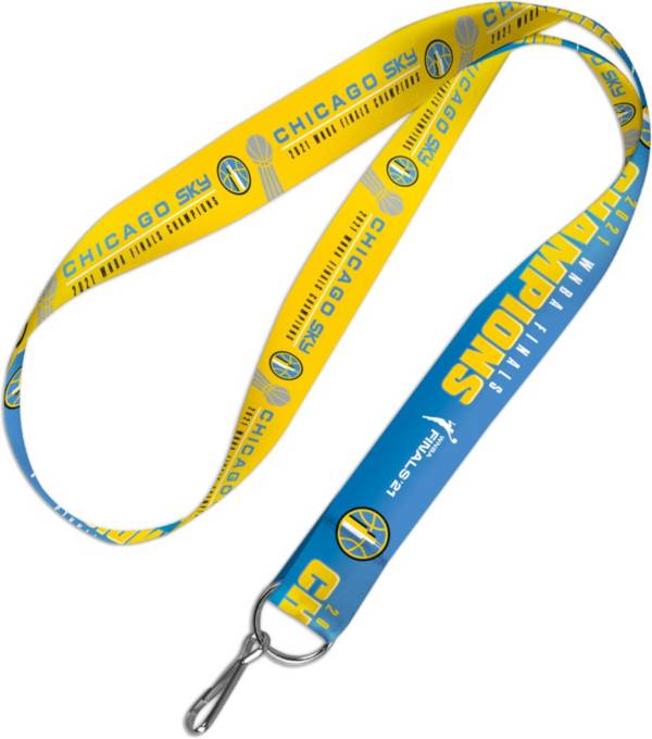 WinCraft 2021 WNBA Champions Chicago Sky Lanyard