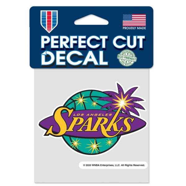 WinCraft Los Angeles Sparks Perfect Cut Decal