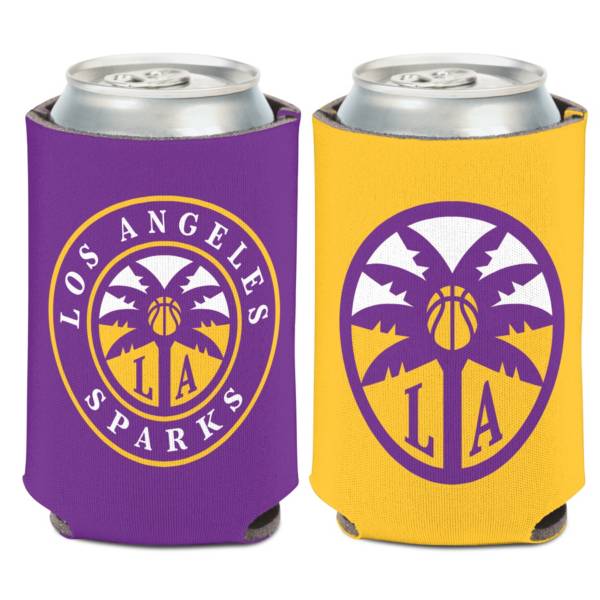WinCraft Los Angeles Sparks Can Coozie