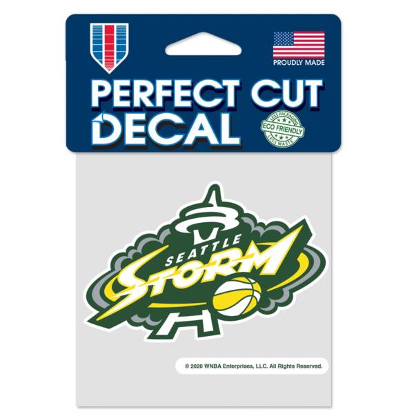 WinCraft Seattle Storm Die Cut Decal