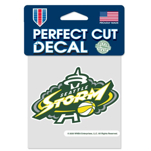 WinCraft Seattle Storm Die Cut Decal product image