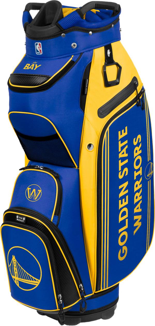 Team Effort Golden State Warriors Bucket III Cooler Cart Bag