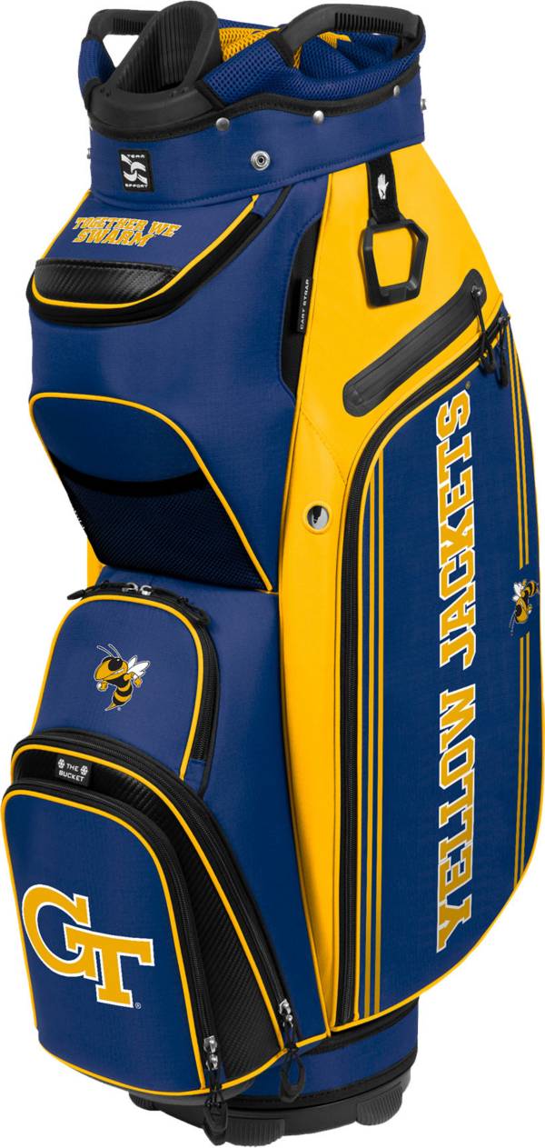 Team Effort Georgia Tech Yellow Jackets Bucket III Cooler Cart Bag