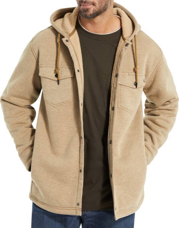 Wolverine Men's Bucksaw Knit Shirt Jacket