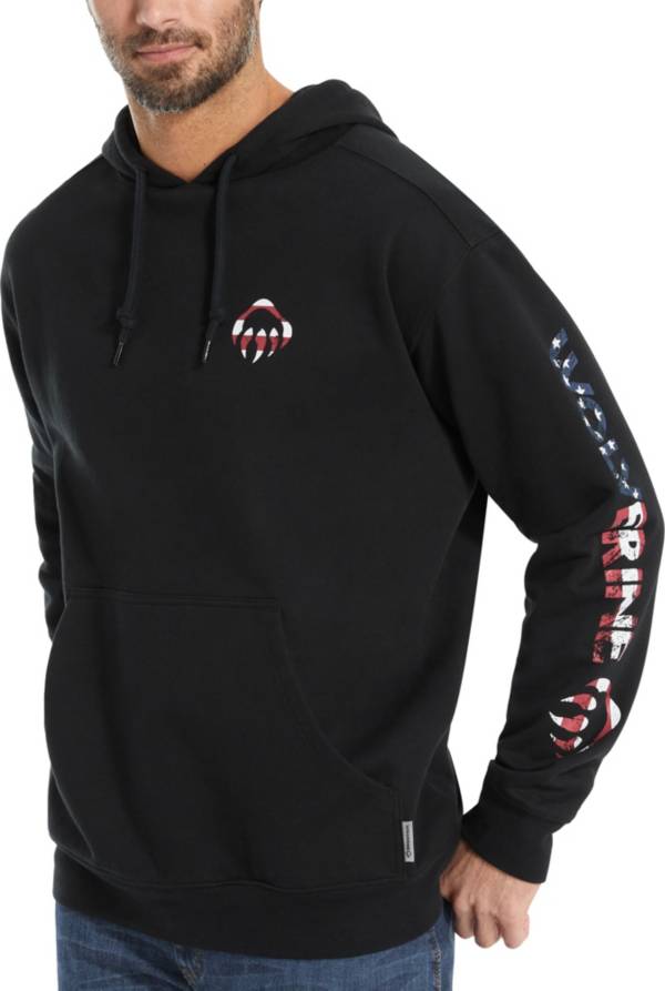 Wolverine Men's Americana Graphic Hoodie