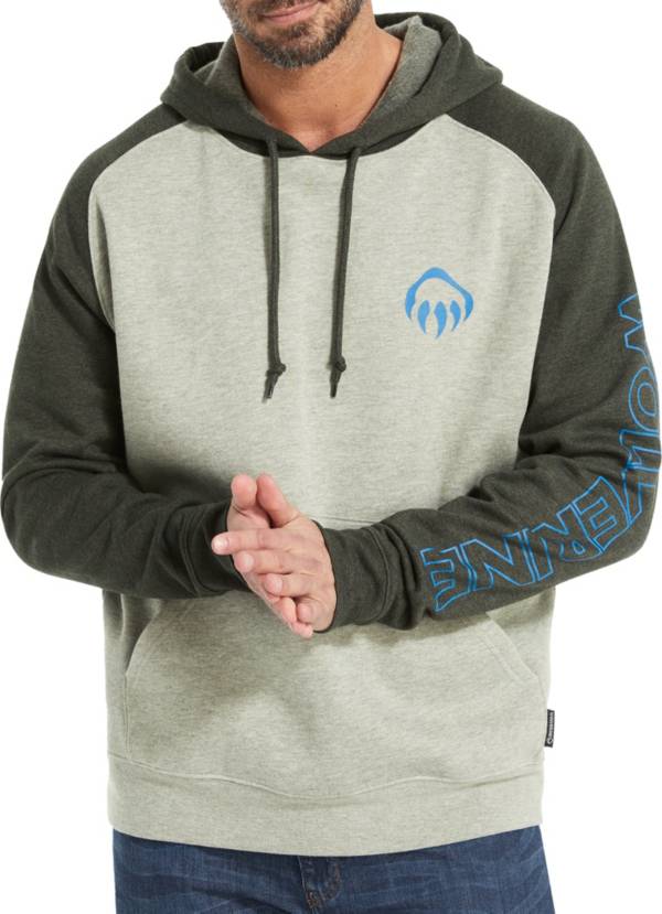 Wolverine Men's Graphic Raglan Hoodie