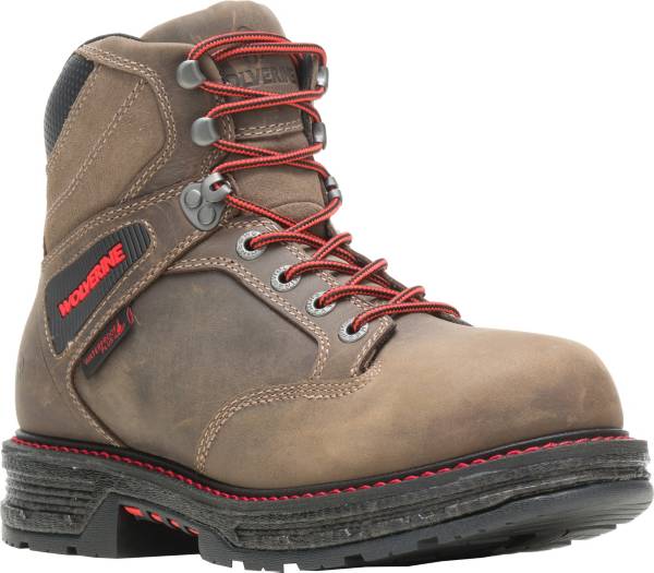 Wolverine Men's Hellcat UltraSpring Soft Toe Work Boot