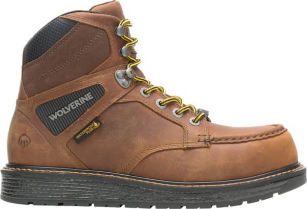 Wolverine Men's Hellcat Wedge Moc Toe Work Boot
