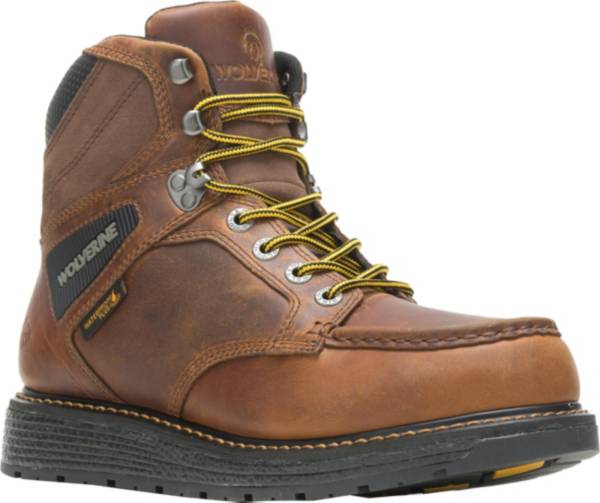Wolverine Men's Hellcat Work Wedge Moc Boots