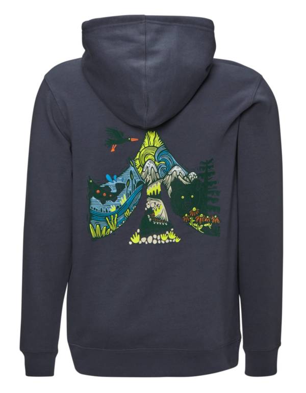 Woosah Adult Public Lands Boot Icon Hoodie product image