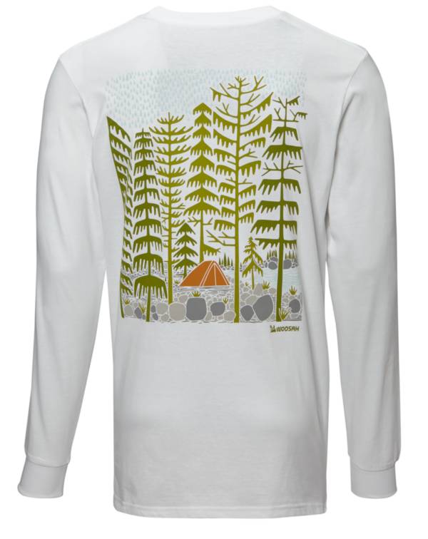 Woosah Adult Cascade Canyon Long Sleeve T-Shirt product image