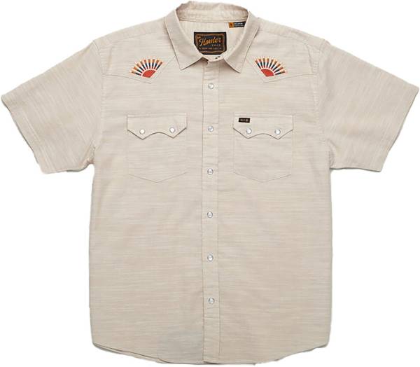Howler Brothers Men's Crosscut Deluxe Short Sleeve Shirt product image