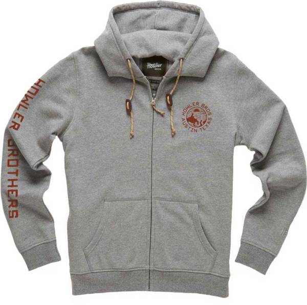 Howler Brothers Men's Hill Country Sliders Full Zip Hoodie product image