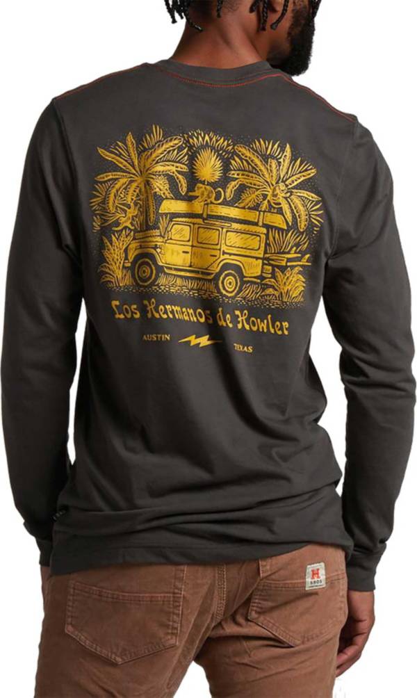 Howler Brothers Men's Jungle Pilgramage Long Sleeve T-Shirt product image