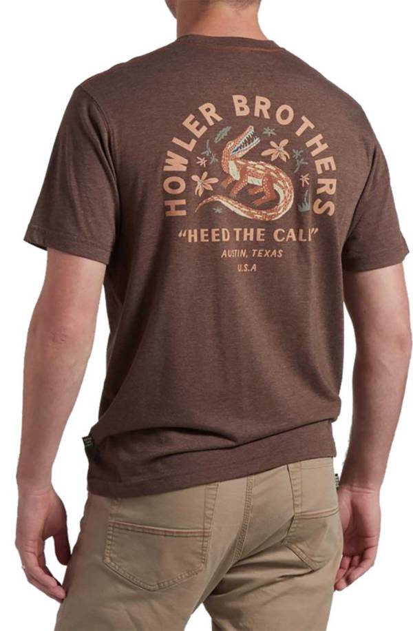 Howler Brothers Men's Lazy Gators Graphic T-Shirt product image