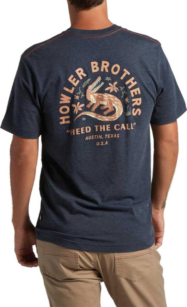 Howler Brothers Men's Lazy Gators Graphic Short Sleeve Shirt product image