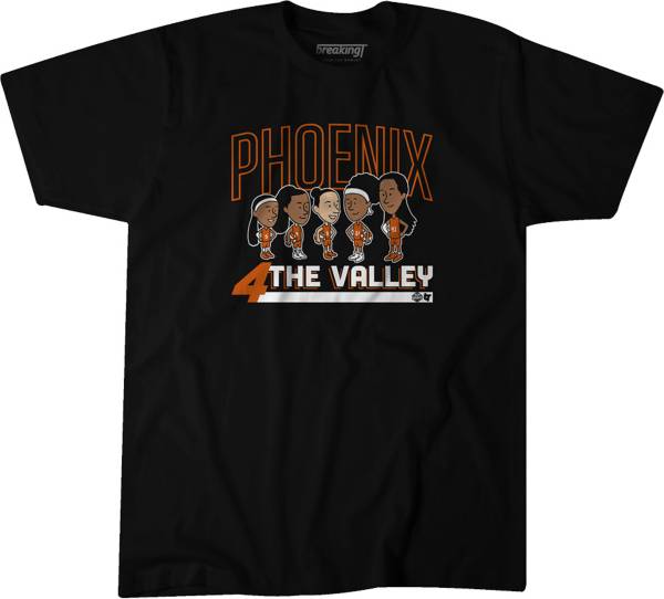 BreakingT 'Phoenix 4 The Valley' Graphic Black T-Shirt