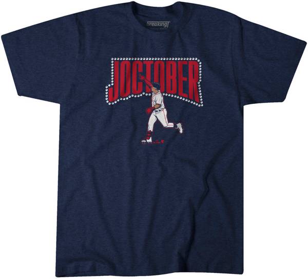 BreakingT Men's Navy 'Joctober' Graphic T-Shirt