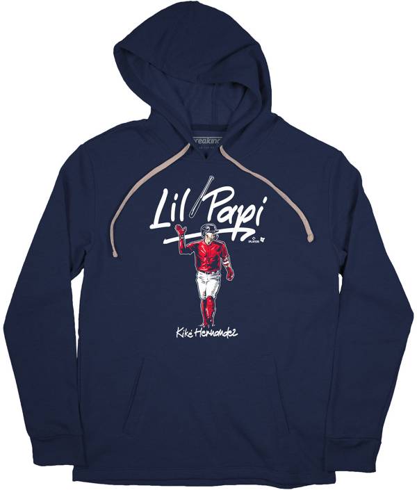 BreakingT Men's Navy 'Lil Papi' Pullover Hoodie