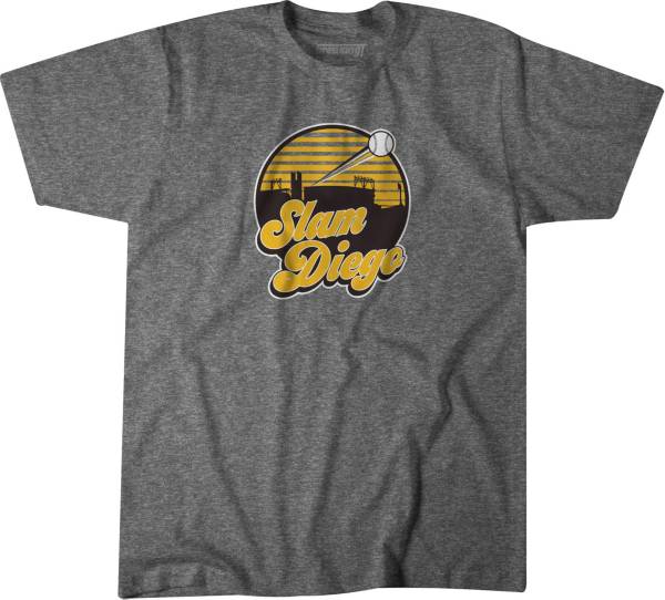 BreakingT Men's Slam Diego Stadium Grey T-Shirt product image
