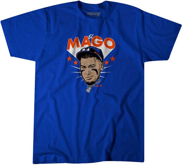 BreakingT Men's Royal "El Mago" Graphic T-Shirt