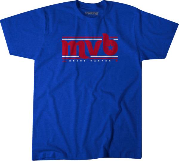 BreakingT Men's Royal 'MVB' Graphic T-Shirt