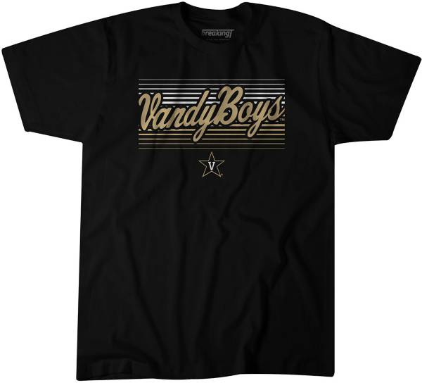 BreakingT Vanderbilt Commodores Vandy Boys Baseball T-Shirt