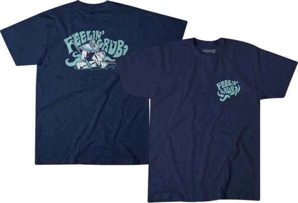 BreakingT Seattle 'Feelin' Grubi' Graphic Navy T-Shirt