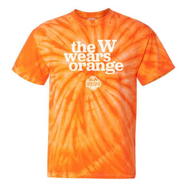 BreakingT The W Wears Orange T-Shirt product image