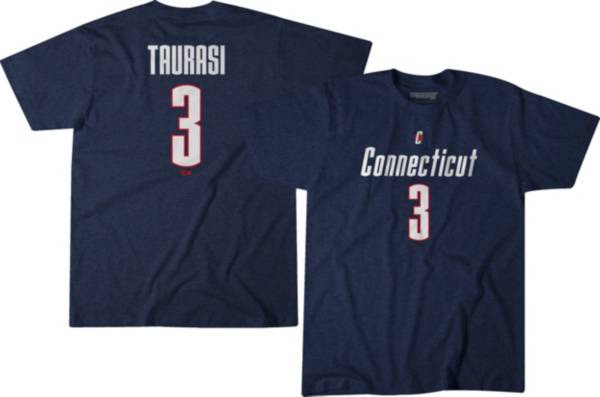 BreakingT UConn Huskies Diana Taurasi #3 Blue Basketball T-Shirt