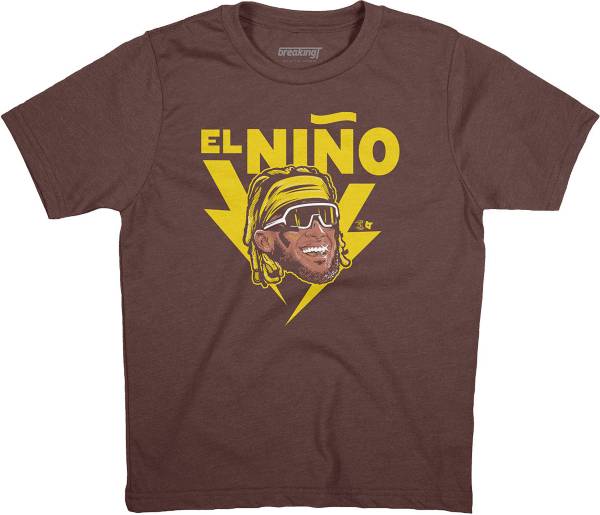 BreakingT Youth ‘El Nino' Brown T-Shirt