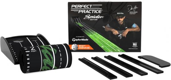 Perfect Practice X TaylorMade Spider Edition Putting Mat product image