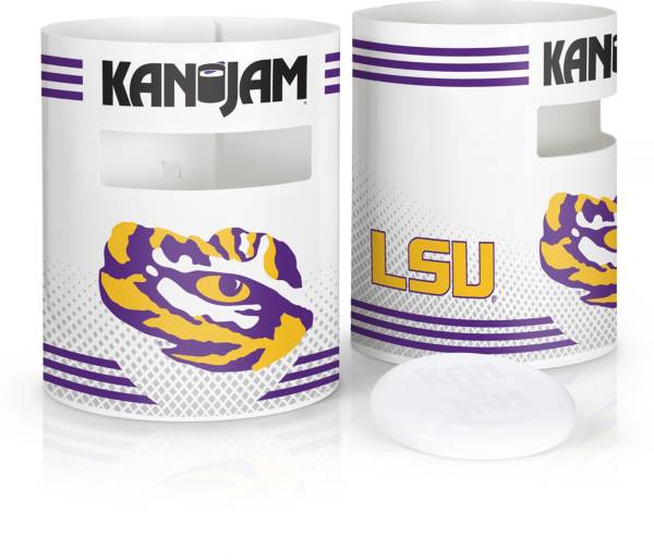 NCAA LSU Tigers Kan Jam Disc Game Set
