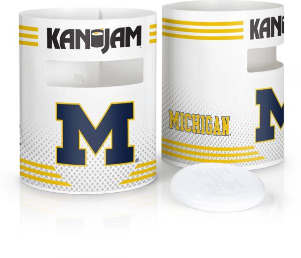 NCAA Michigan Wolverines Kan Jam Disc Game Set