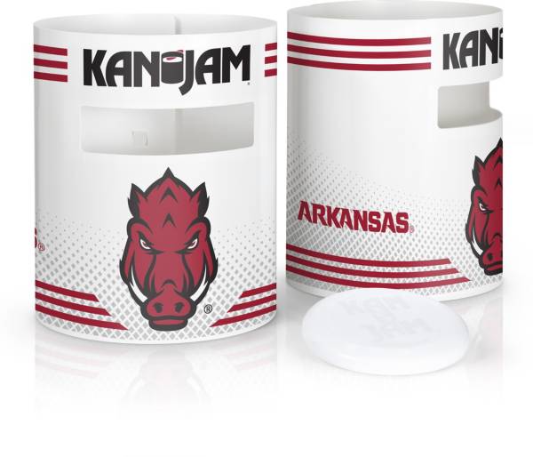 NCAA Arkansas Razorbacks Kan Jam Disc Game Set