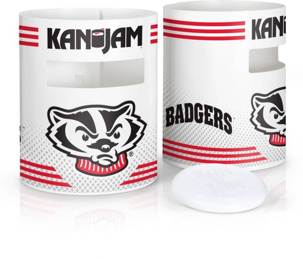 NCAA Wisconsin Badgers Kan Jam Disc Game Set