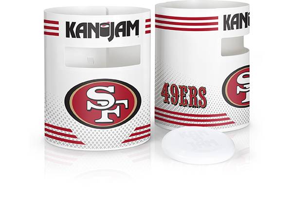 NFL San Francisco 49ers Kan Jam Disc Game Set