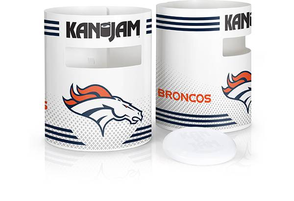 NFL Denver Broncos Kan Jam Disc Game Set