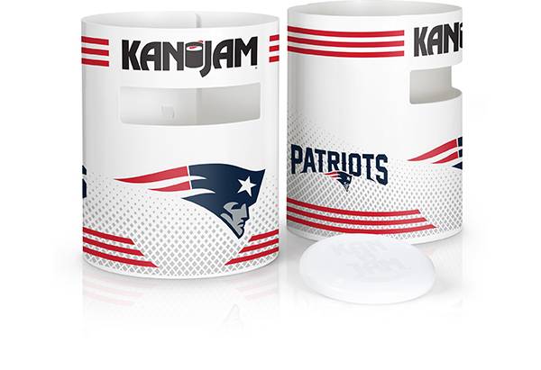 NFL New England Patriots Kan Jam Disc Game Set