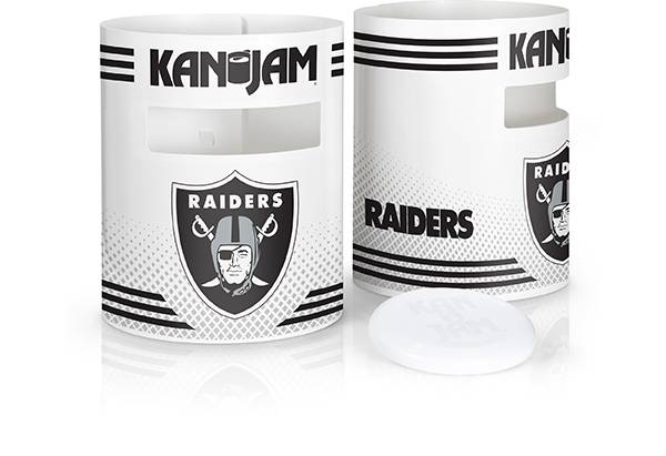 NFL Las Vegas Raiders Kan Jam Disc Game Set