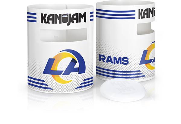 NFL Los Angeles Rams Kan Jam Disc Game Set