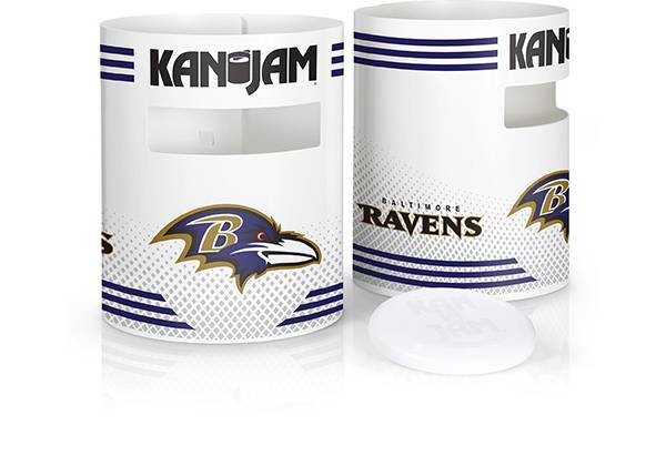 NFL Baltimore Ravens Kan Jam Disc Game Set