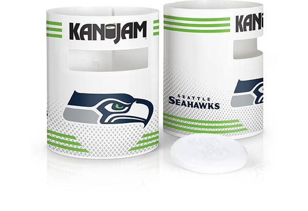 NFL Seattle Seahawks Kan Jam Disc Game Set