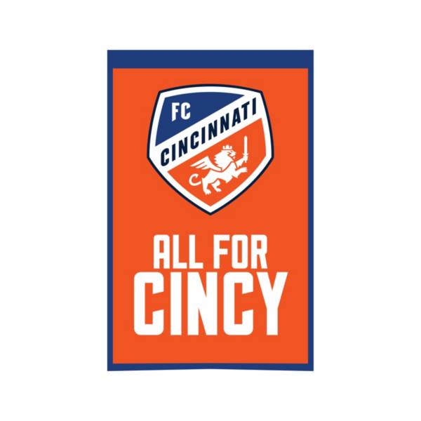 Winning Streak Sports FC Cincinnati Champs Banner