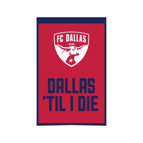 Winning Streak Sports FC Dallas Champs Banner