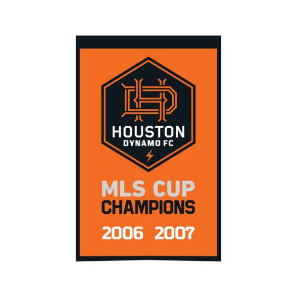 Winning Streak Sports Houston Dynamo Champs Banner