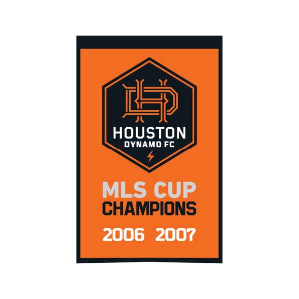 Winning Streak Sports Houston Dynamo Champs Banner